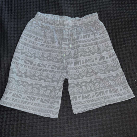 DISNEY MOANA MAUI KID BOY TANK TOP & WAISTBAND FRENCH TERRY SHORTS MATCHING SET - Picture 5 of 8